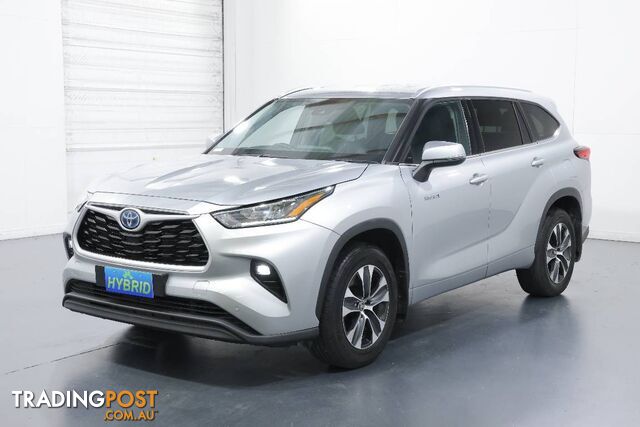 2021 TOYOTA KLUGER GXL HYBRID AWD AXUH78R 5D WAGON