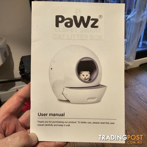 Pawz AutomaticCat toilet