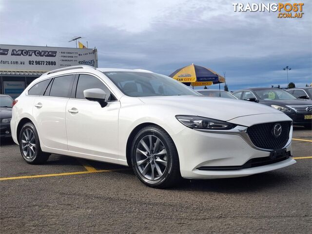 2022 MAZDA 6 SPORT GL1033 WAGON