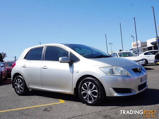 2007 TOYOTA COROLLA ASCENT ZRE152R HATCHBACK