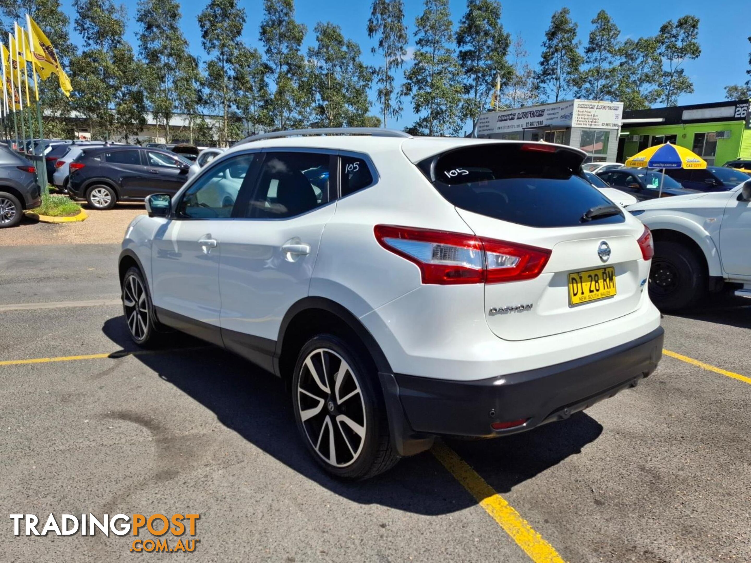 2014 NISSAN QASHQAI TI J11 WAGON