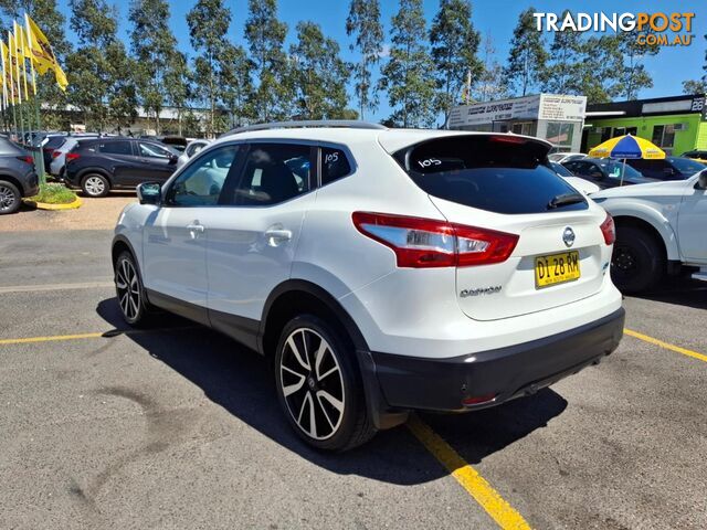 2014 NISSAN QASHQAI TI J11 WAGON