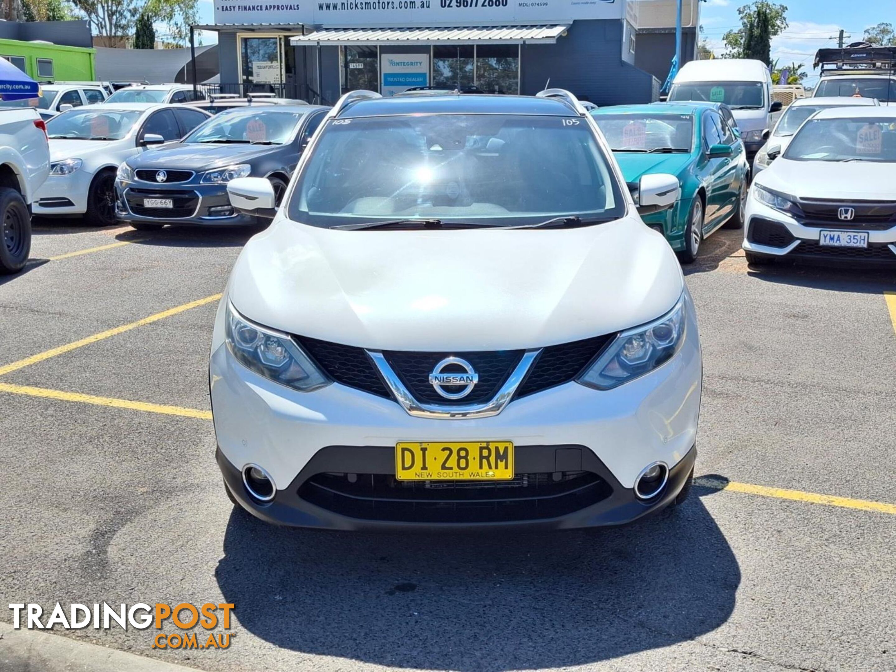 2014 NISSAN QASHQAI TI J11 WAGON