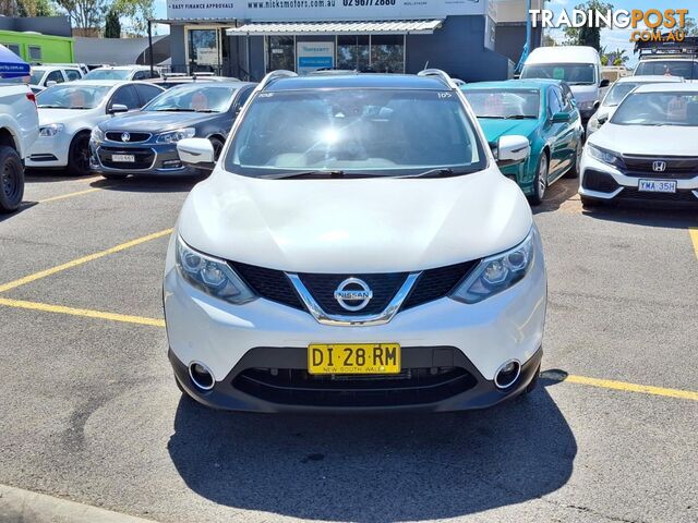 2014 NISSAN QASHQAI TI J11 WAGON