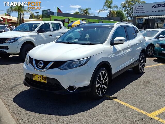 2014 NISSAN QASHQAI TI J11 WAGON