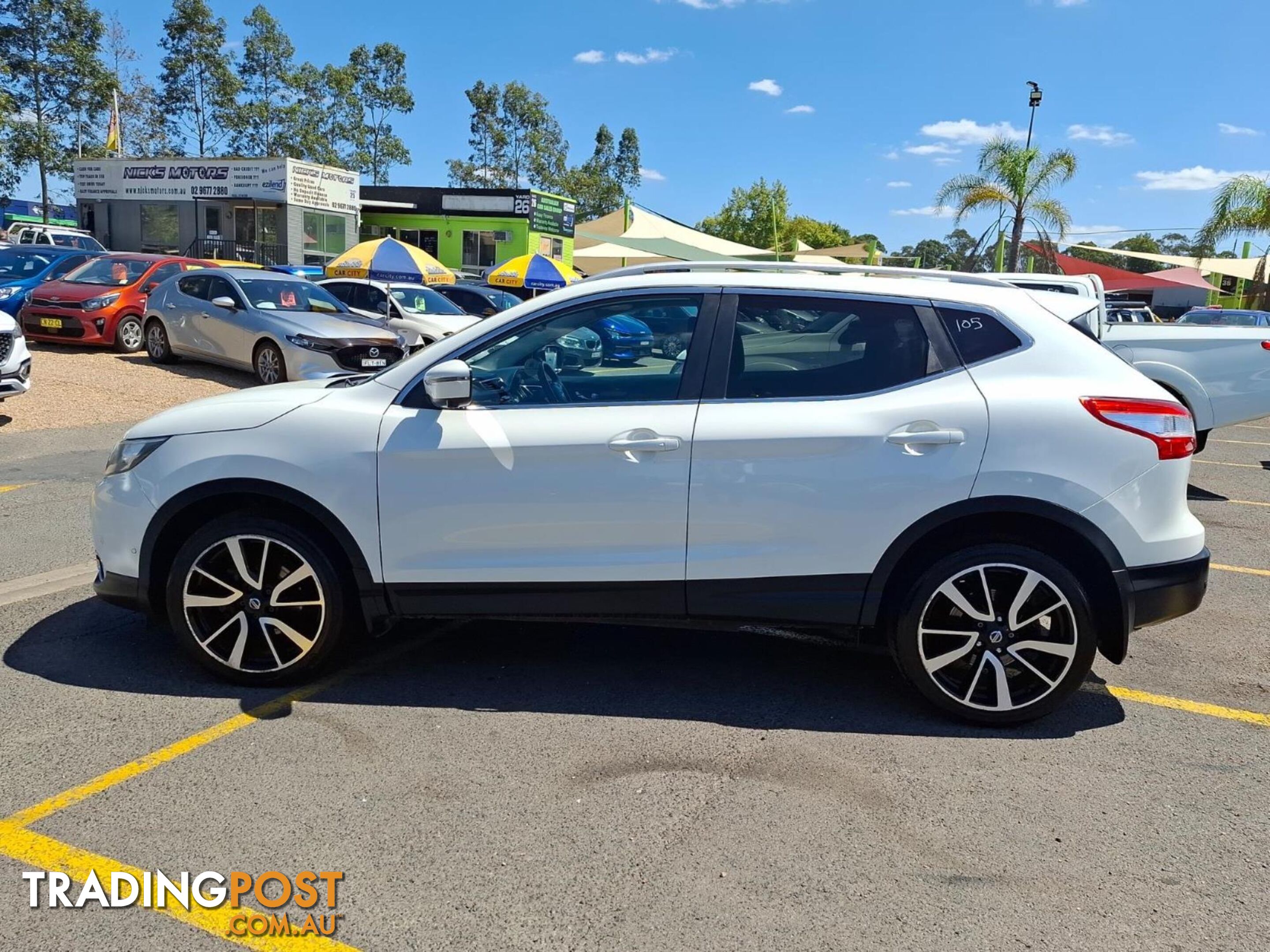 2014 NISSAN QASHQAI TI J11 WAGON