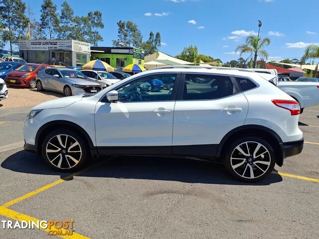 2014 NISSAN QASHQAI TI J11 WAGON