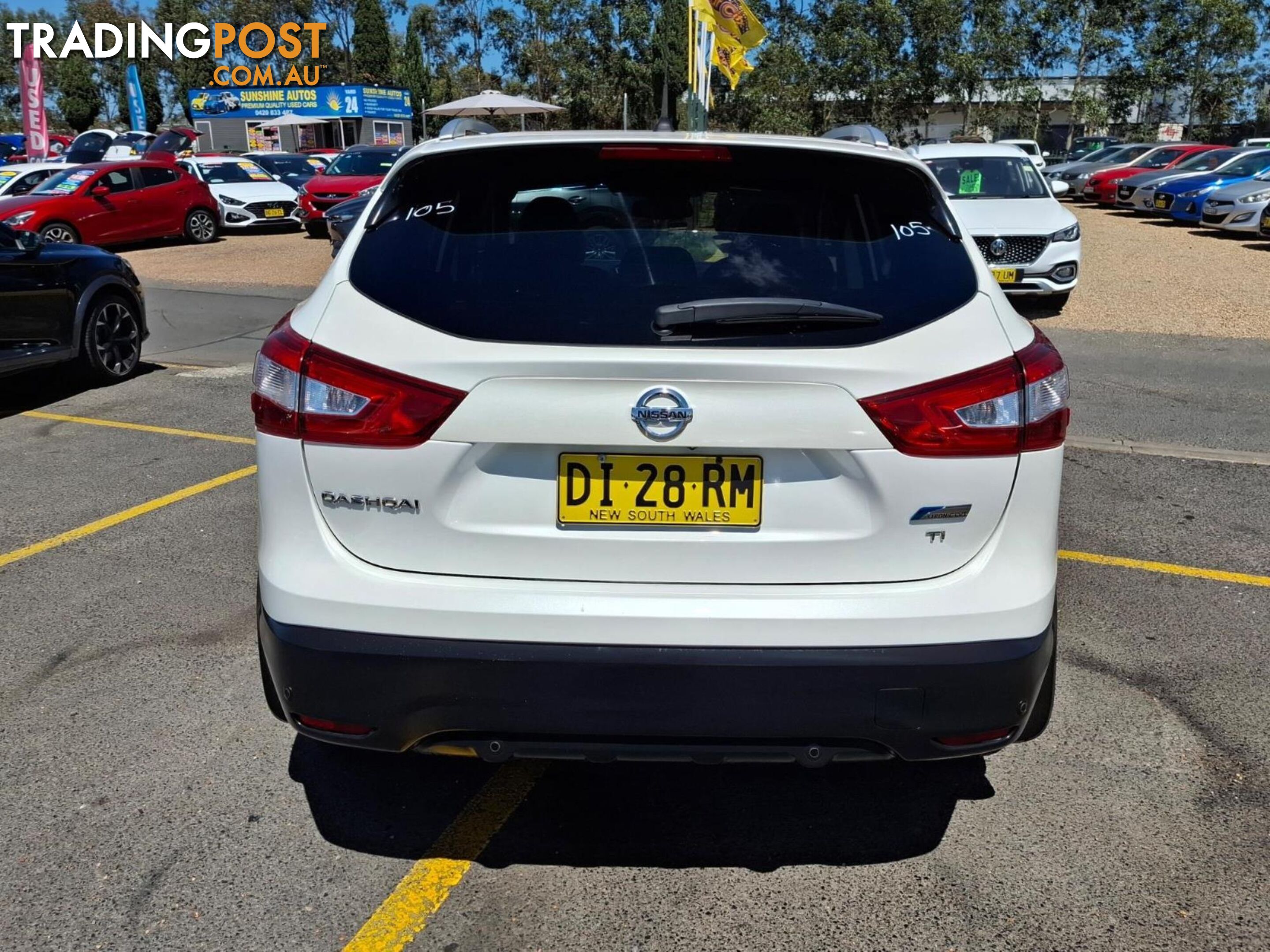 2014 NISSAN QASHQAI TI J11 WAGON