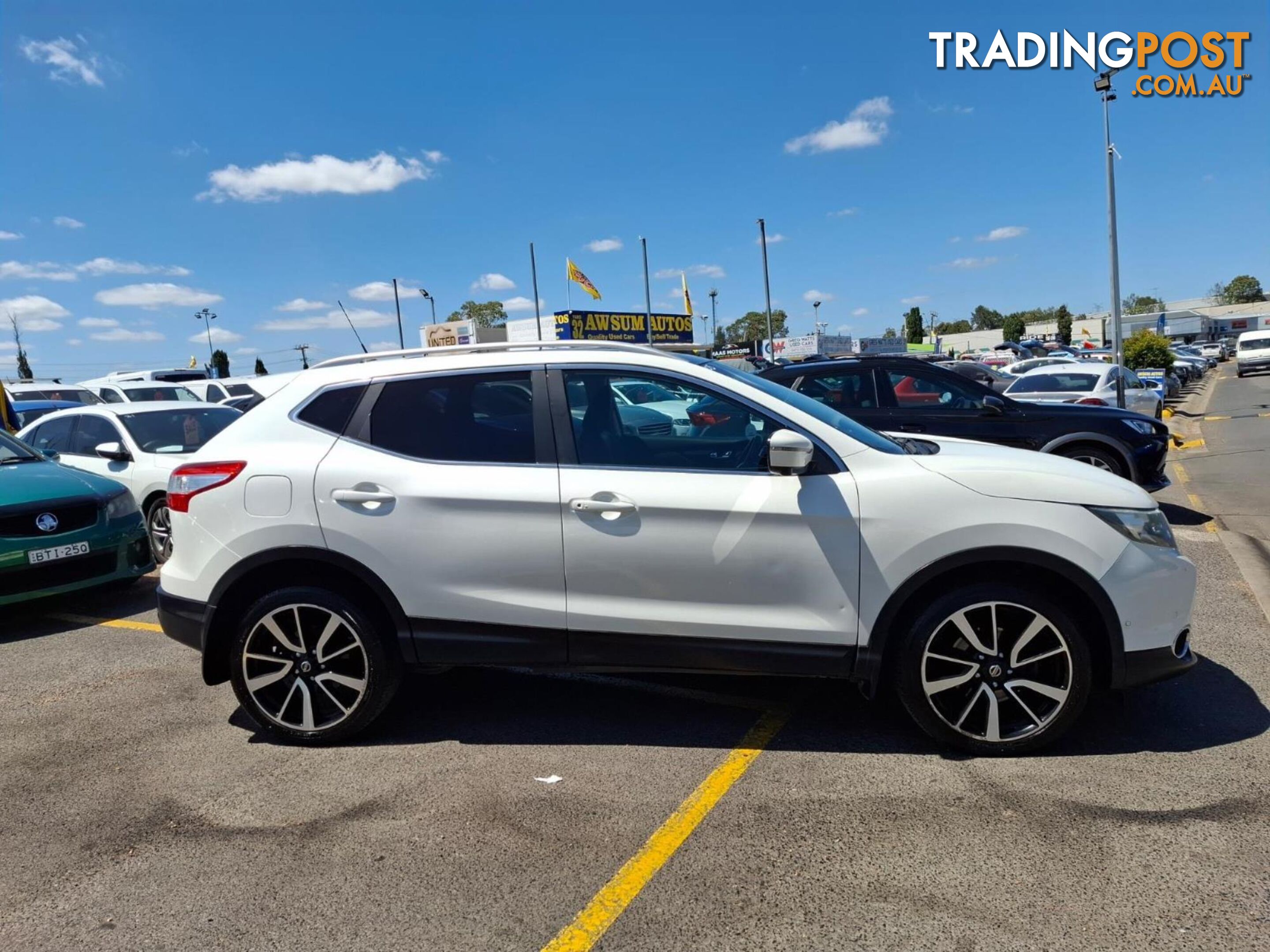 2014 NISSAN QASHQAI TI J11 WAGON