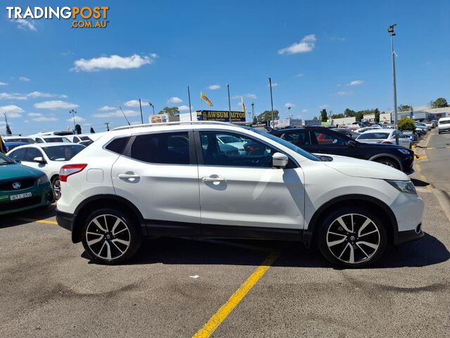 2014 NISSAN QASHQAI TI J11 WAGON