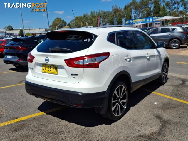 2014 NISSAN QASHQAI TI J11 WAGON