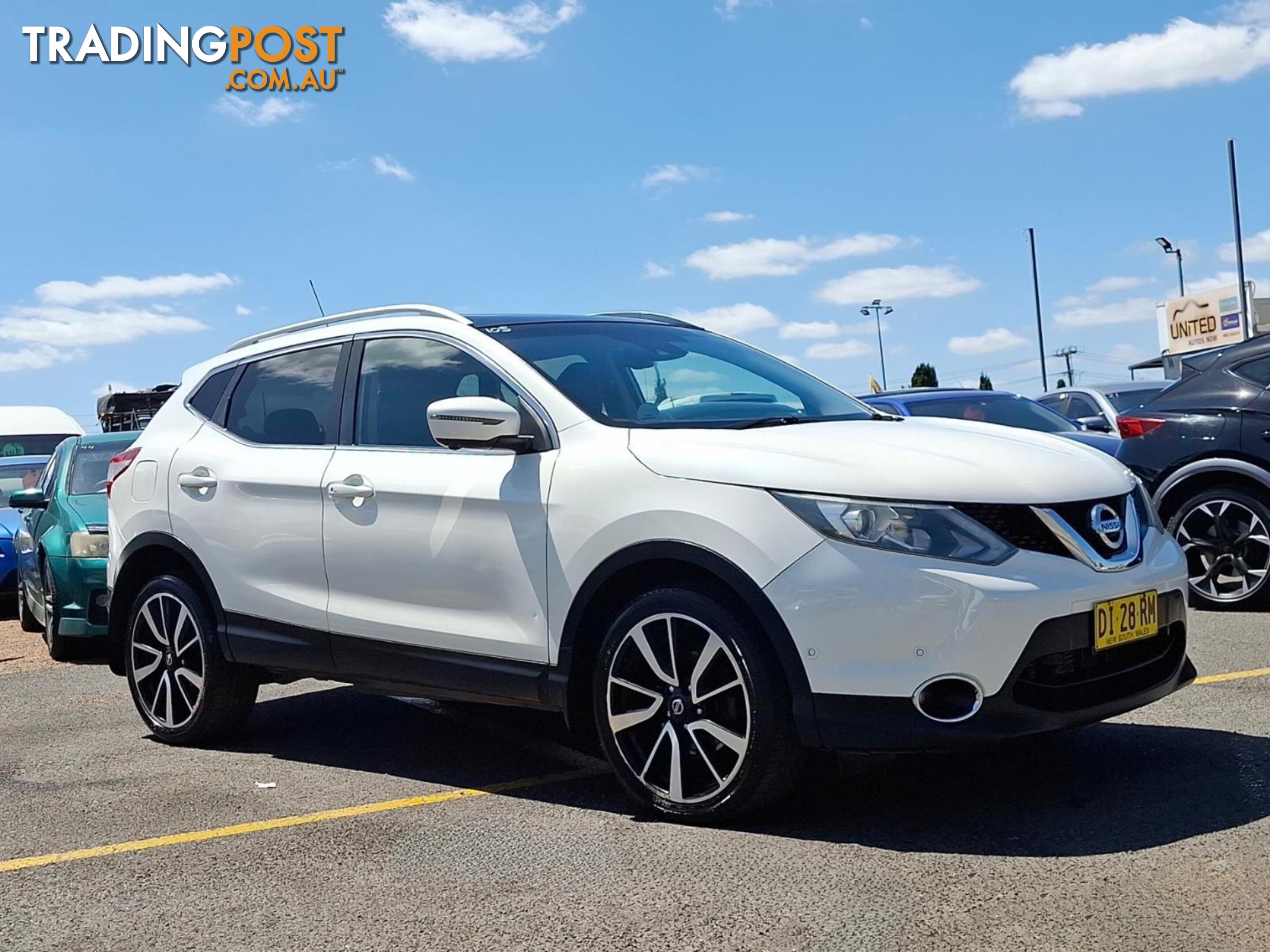 2014 NISSAN QASHQAI TI J11 WAGON