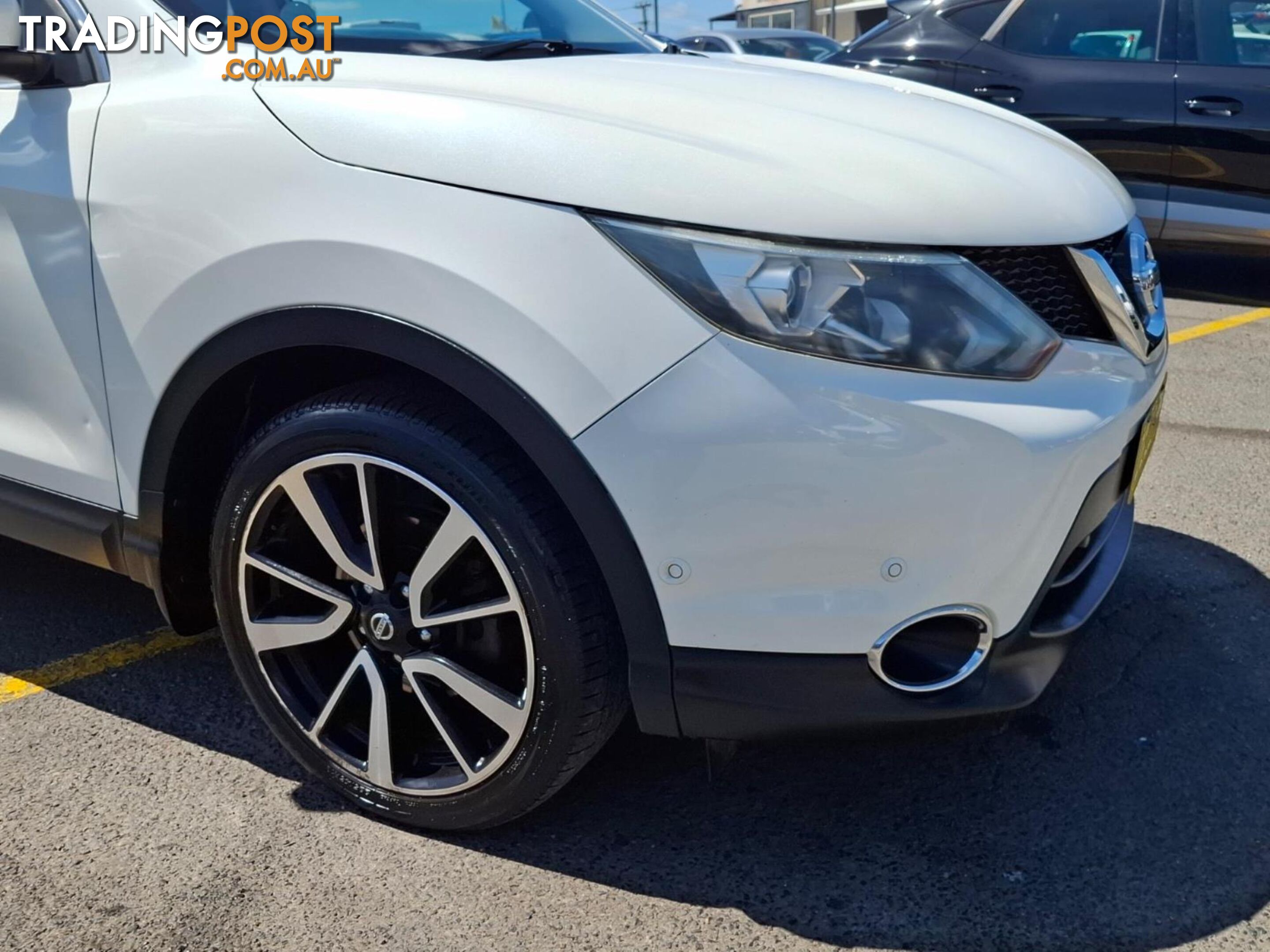 2014 NISSAN QASHQAI TI J11 WAGON