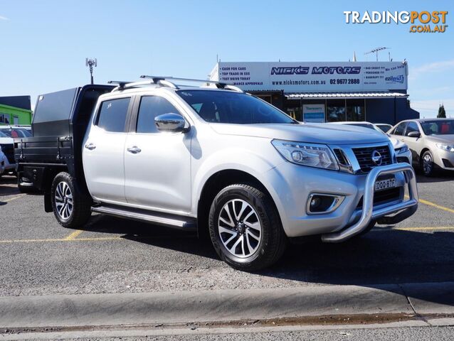 2017 NISSAN NAVARA ST X D23S2 UTILITY