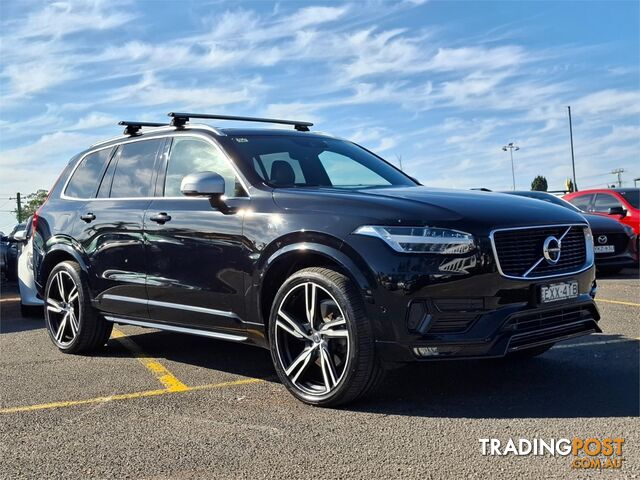 2017 VOLVO XC90 T6R DESIGN LSERIESMY18 WAGON