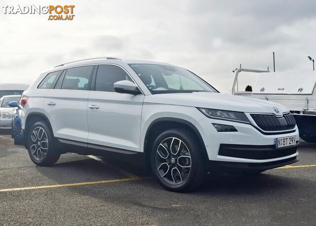 2017 SKODA KODIAQ 132TSI NSMY18 WAGON