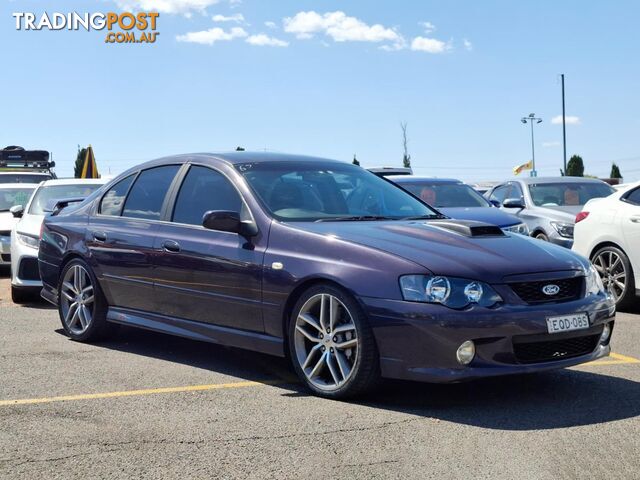 2004 FORD FALCON XR8 BA SEDAN