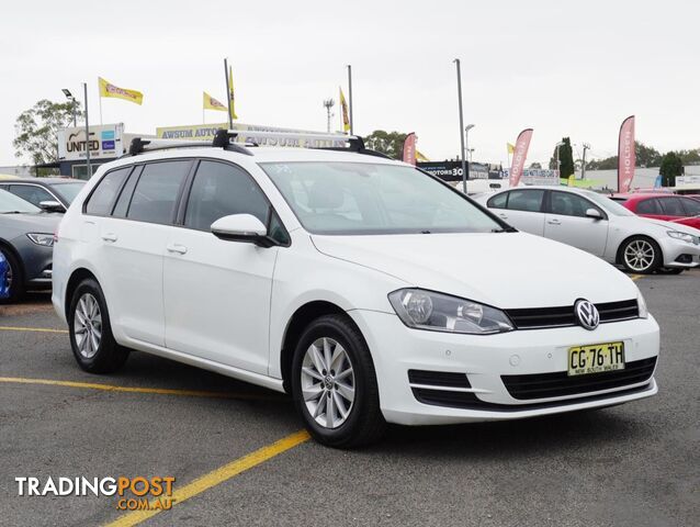 2016 VOLKSWAGEN GOLF 92TSITRENDLINE VIIMY16 WAGON