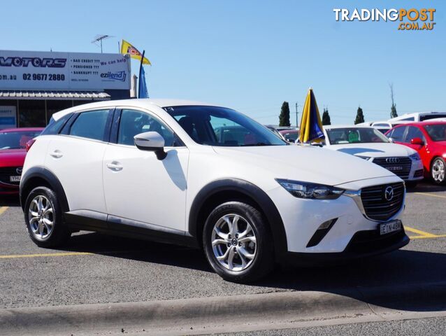 2019 MAZDA CX 3 MAXXSPORT DK2W7A WAGON