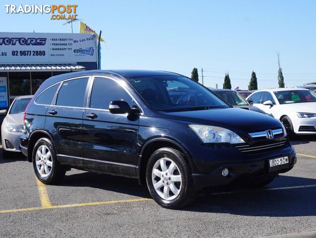 2007 HONDA CR V LUXURY REMY2007 WAGON