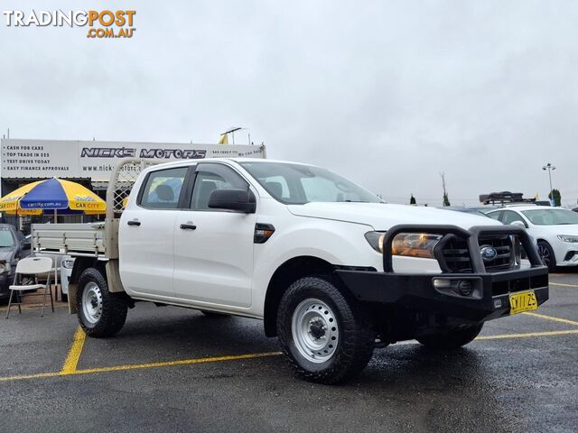 2019 FORD RANGER XL PXMKIII2019,75MY CAB CHASSIS