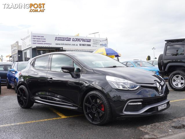 2015 RENAULT CLIO R S,200SPORT IVB98 HATCHBACK