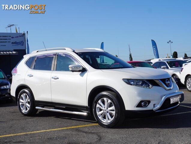 2015 NISSAN X TRAIL ST L T32 WAGON