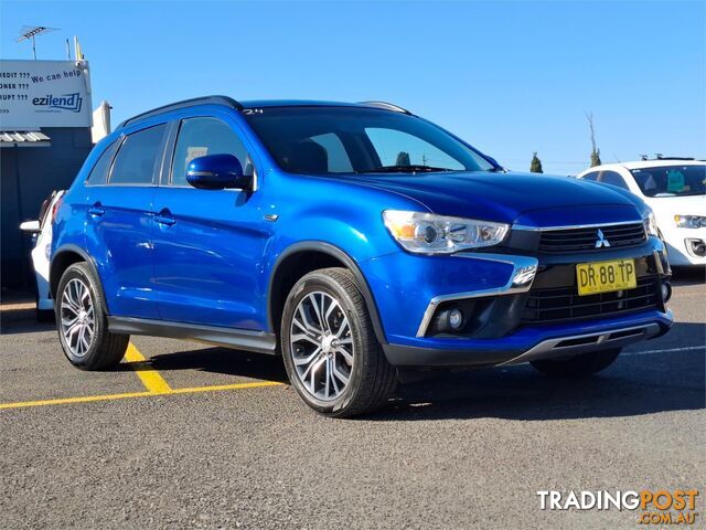 2017 MITSUBISHI ASX LS XCMY17 WAGON