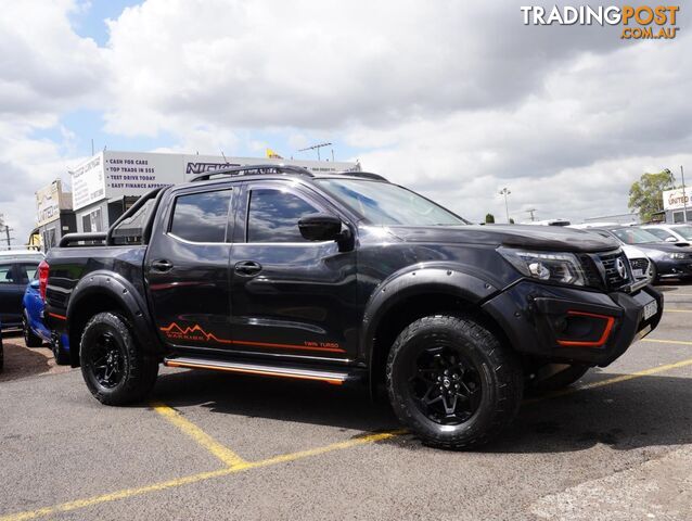 2020 NISSAN NAVARA N TREKWARRIOR D23S4MY20 UTILITY