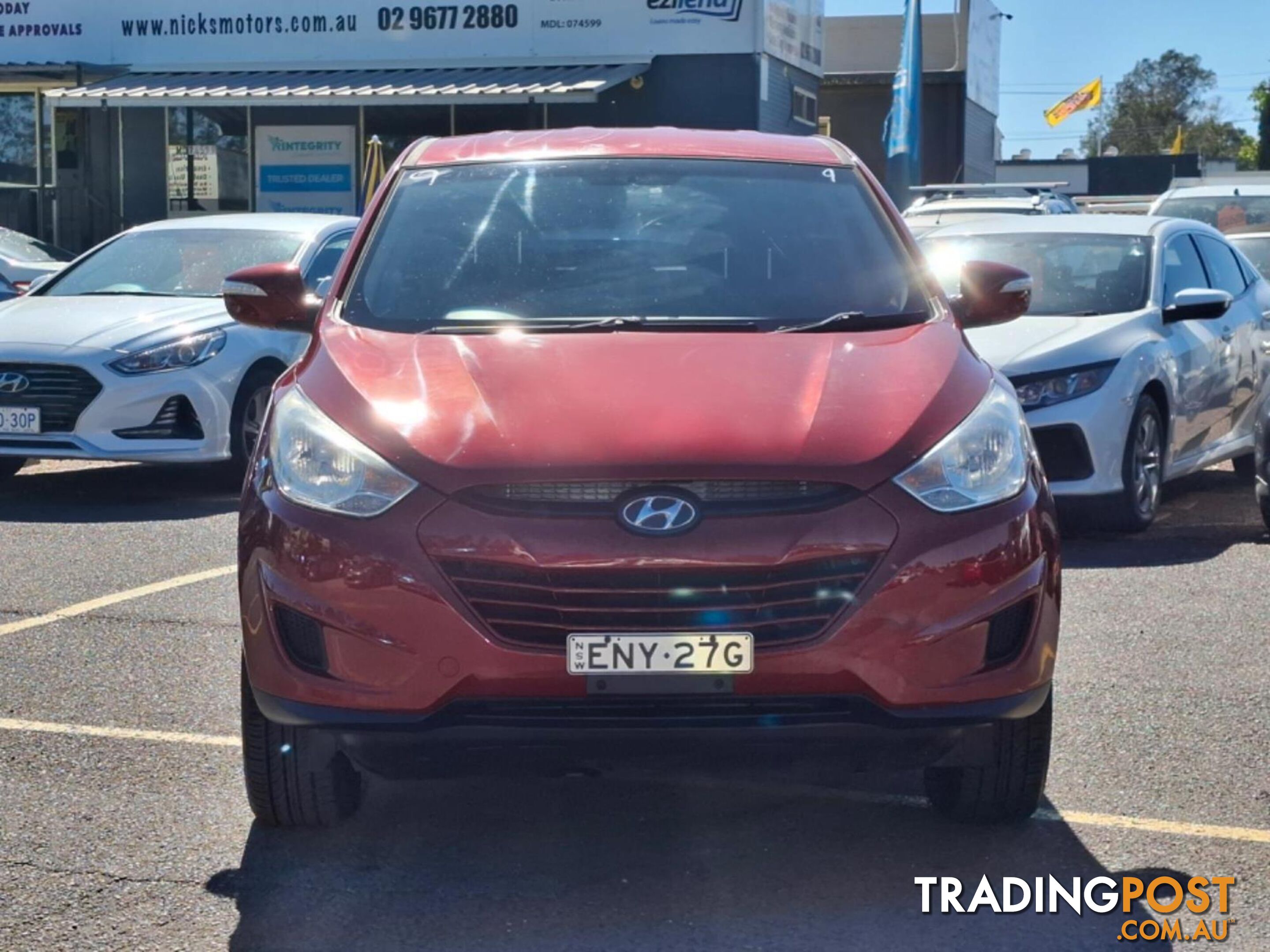 2011 HYUNDAI IX35 ACTIVE LMMY11 WAGON