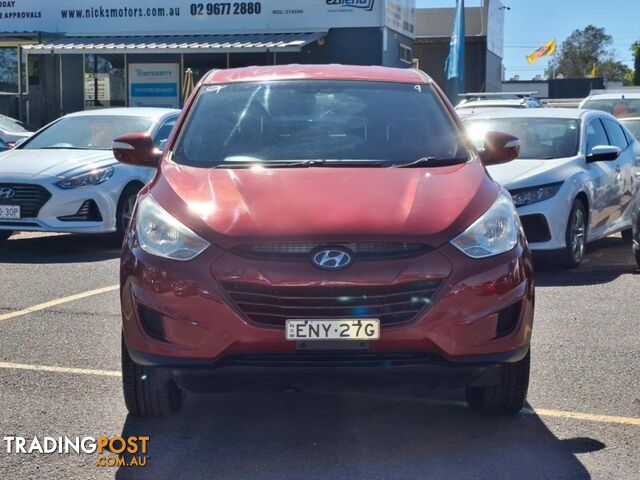 2011 HYUNDAI IX35 ACTIVE LMMY11 WAGON