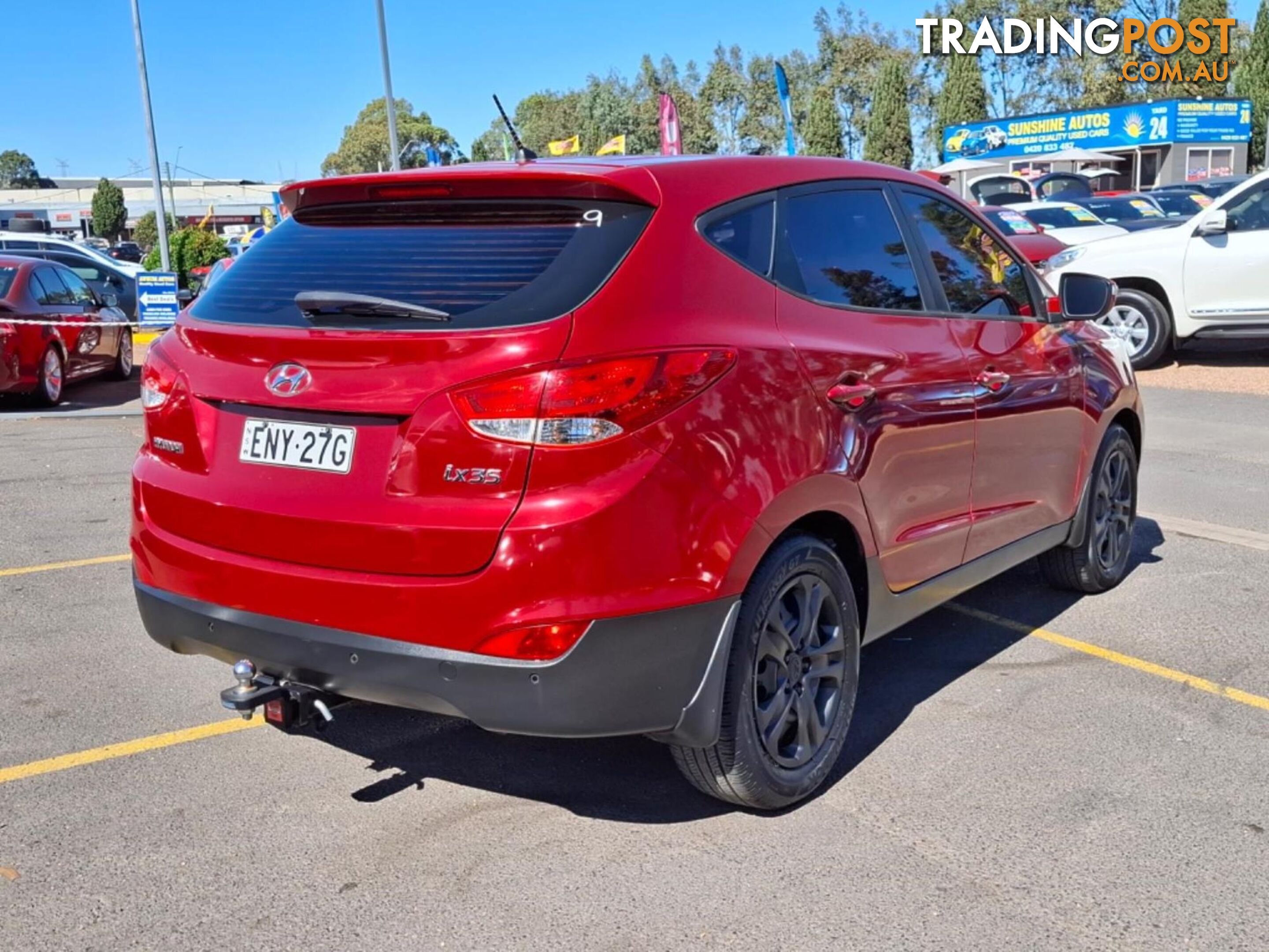 2011 HYUNDAI IX35 ACTIVE LMMY11 WAGON