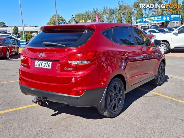 2011 HYUNDAI IX35 ACTIVE LMMY11 WAGON