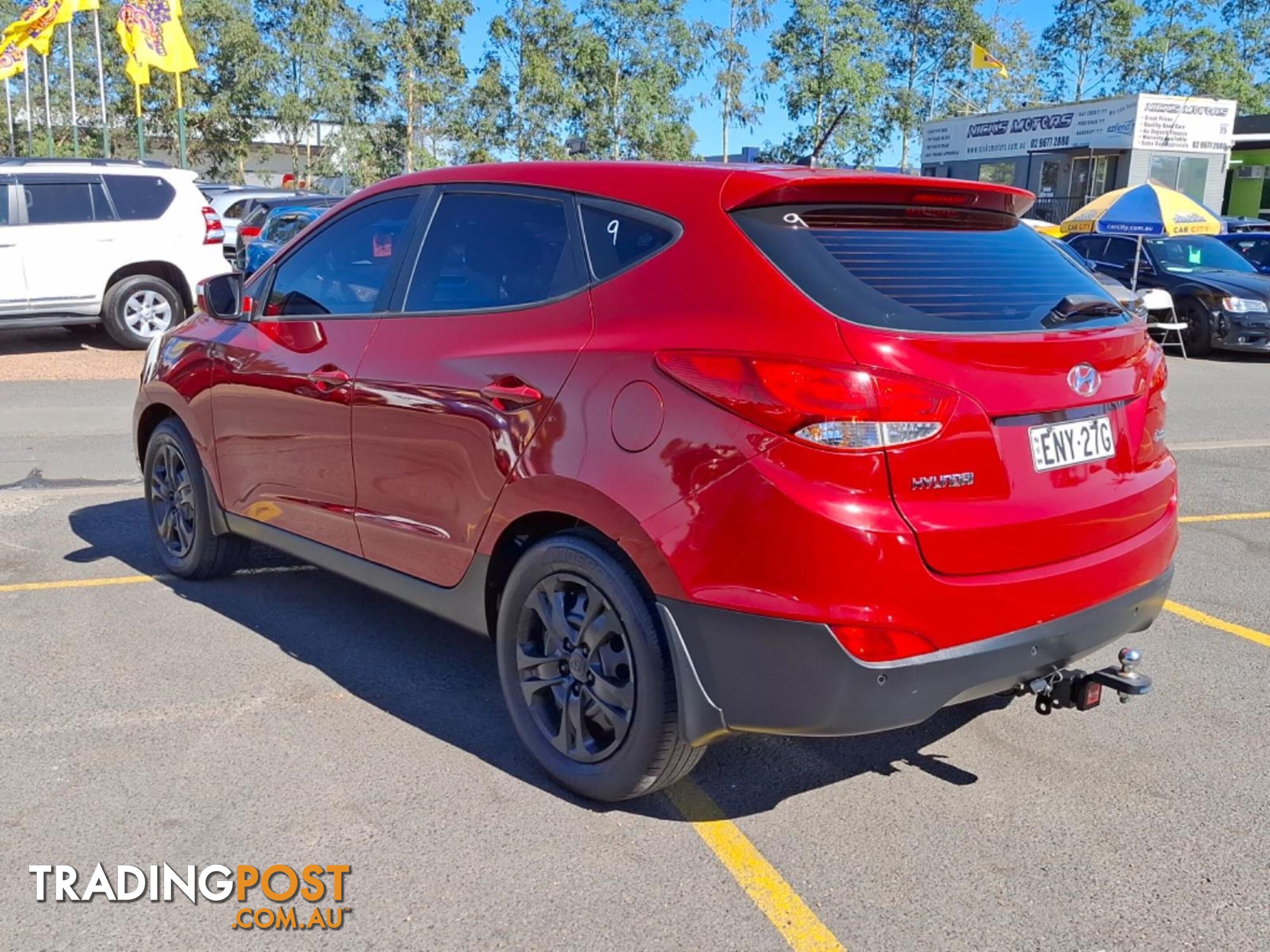 2011 HYUNDAI IX35 ACTIVE LMMY11 WAGON