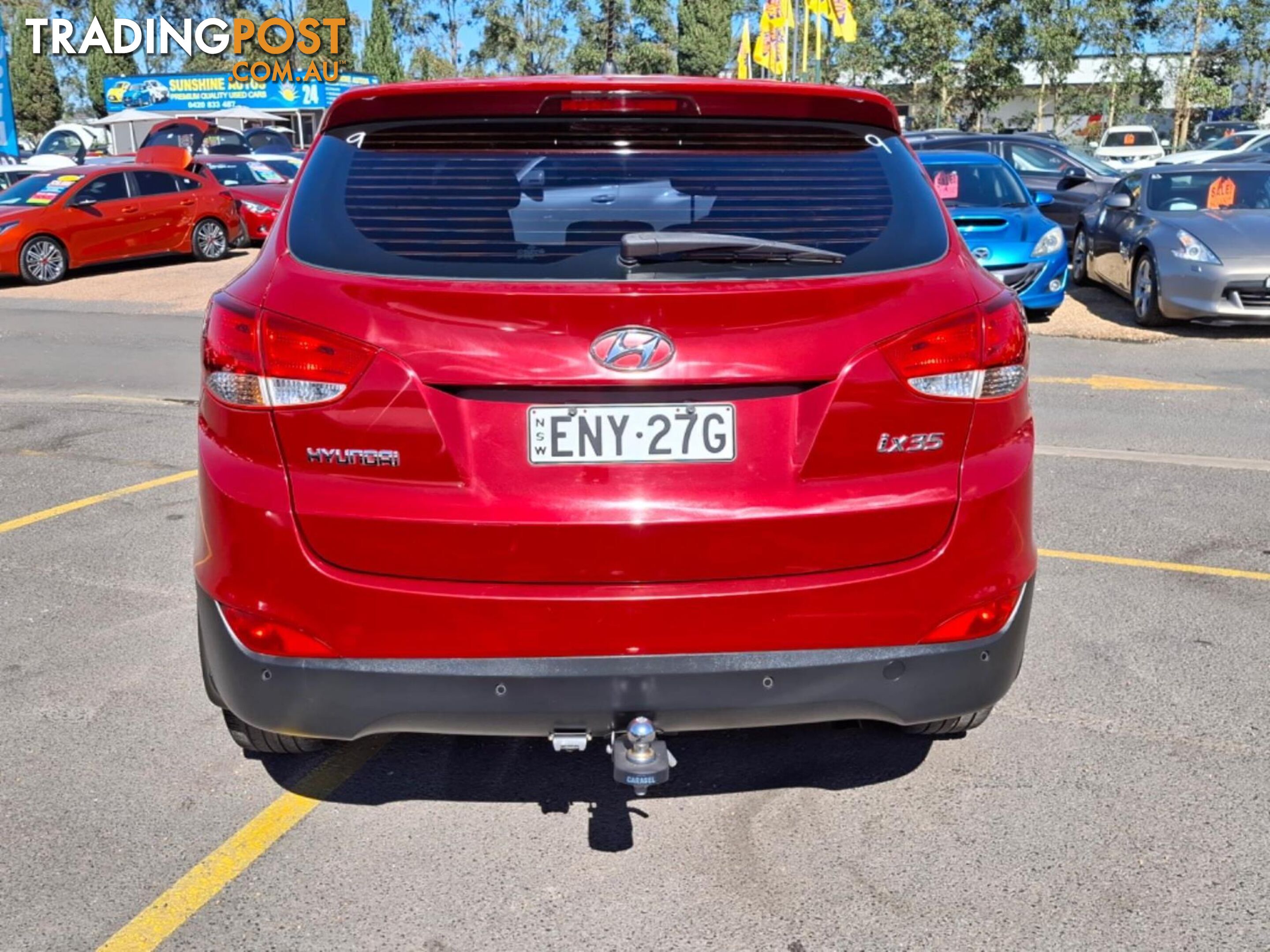 2011 HYUNDAI IX35 ACTIVE LMMY11 WAGON