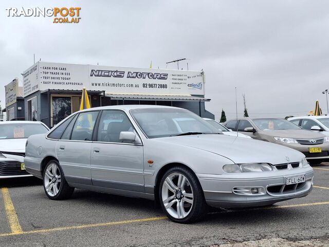 1997 HOLDEN CALAIS  VSII SEDAN