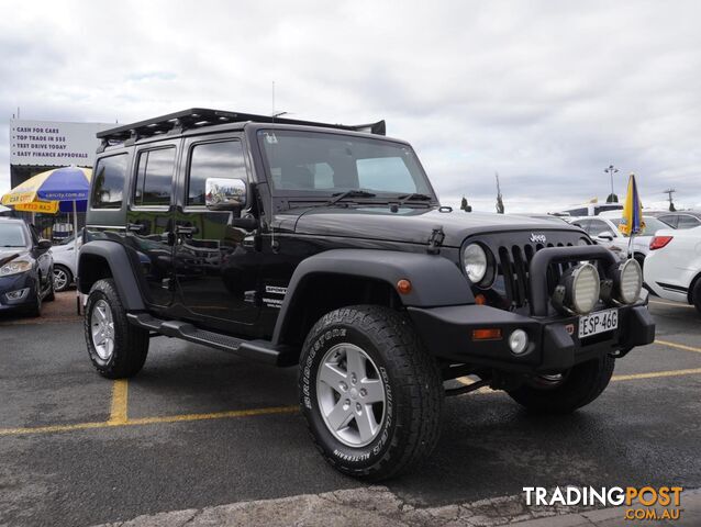 2012 JEEP WRANGLER UNLIMITEDSPORT JKMY2013 SOFTTOP