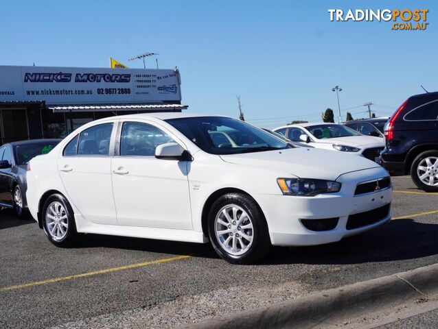 2011 MITSUBISHI LANCER VR CJMY11 SEDAN