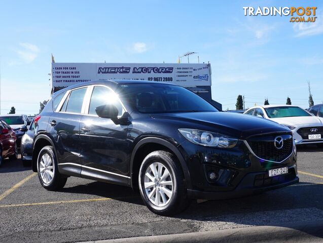 2013 MAZDA CX 5 MAXXSPORT KE1021MY13 WAGON