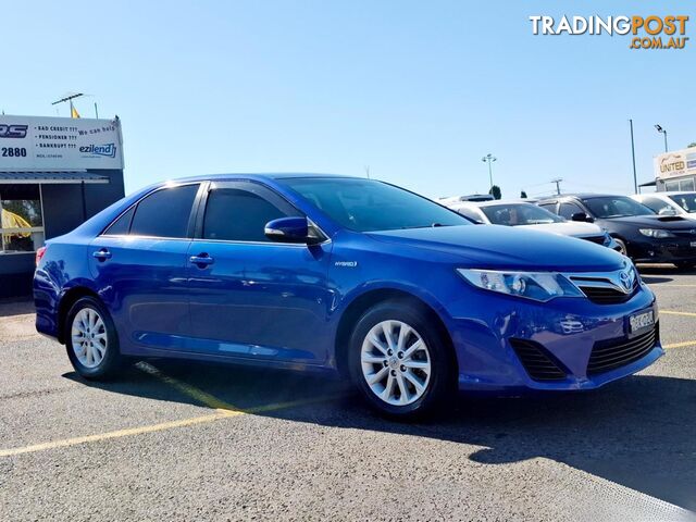 2012 TOYOTA CAMRY HYBRIDH AVV50R SEDAN