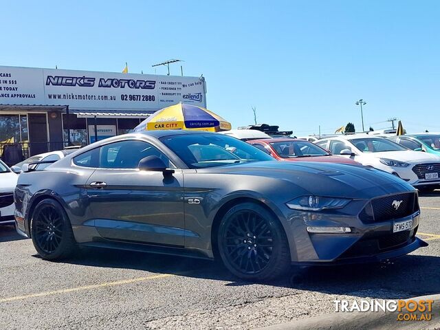 2018 FORD MUSTANG GT FN2019MY FASTBACK - COUPE