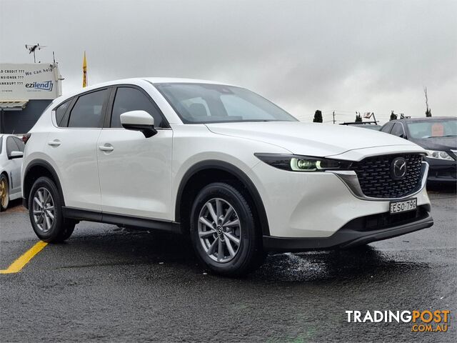2022 MAZDA CX 5 MAXXSPORT KF2WLA WAGON