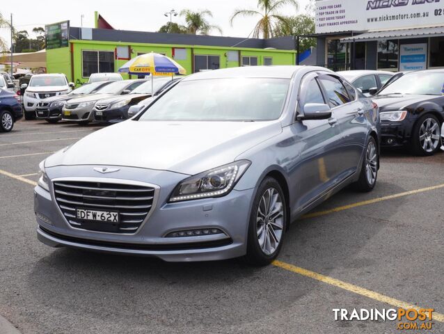 2016 HYUNDAI GENESIS SENSORYPACK DH SEDAN