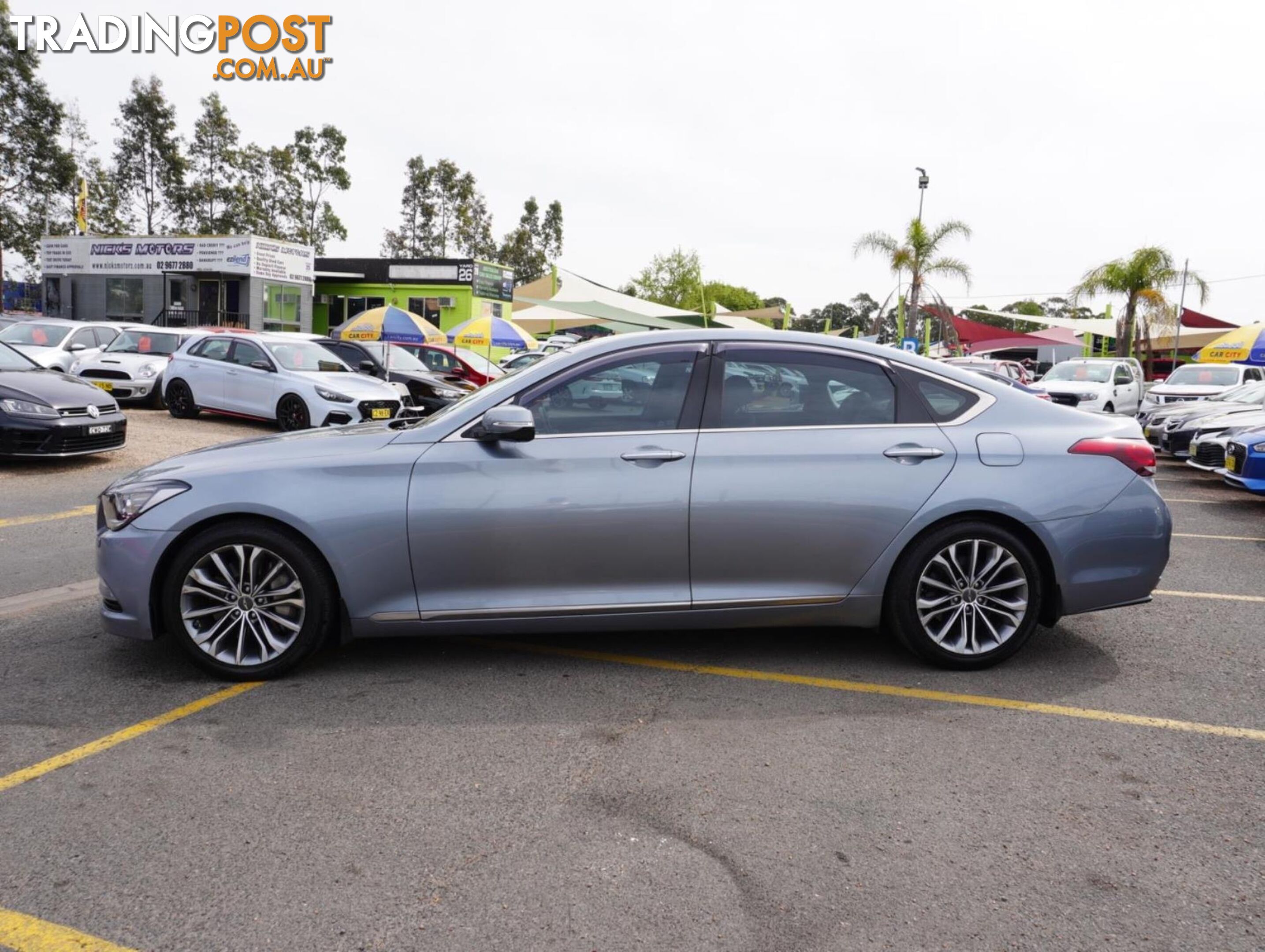 2016 HYUNDAI GENESIS SENSORYPACK DH SEDAN