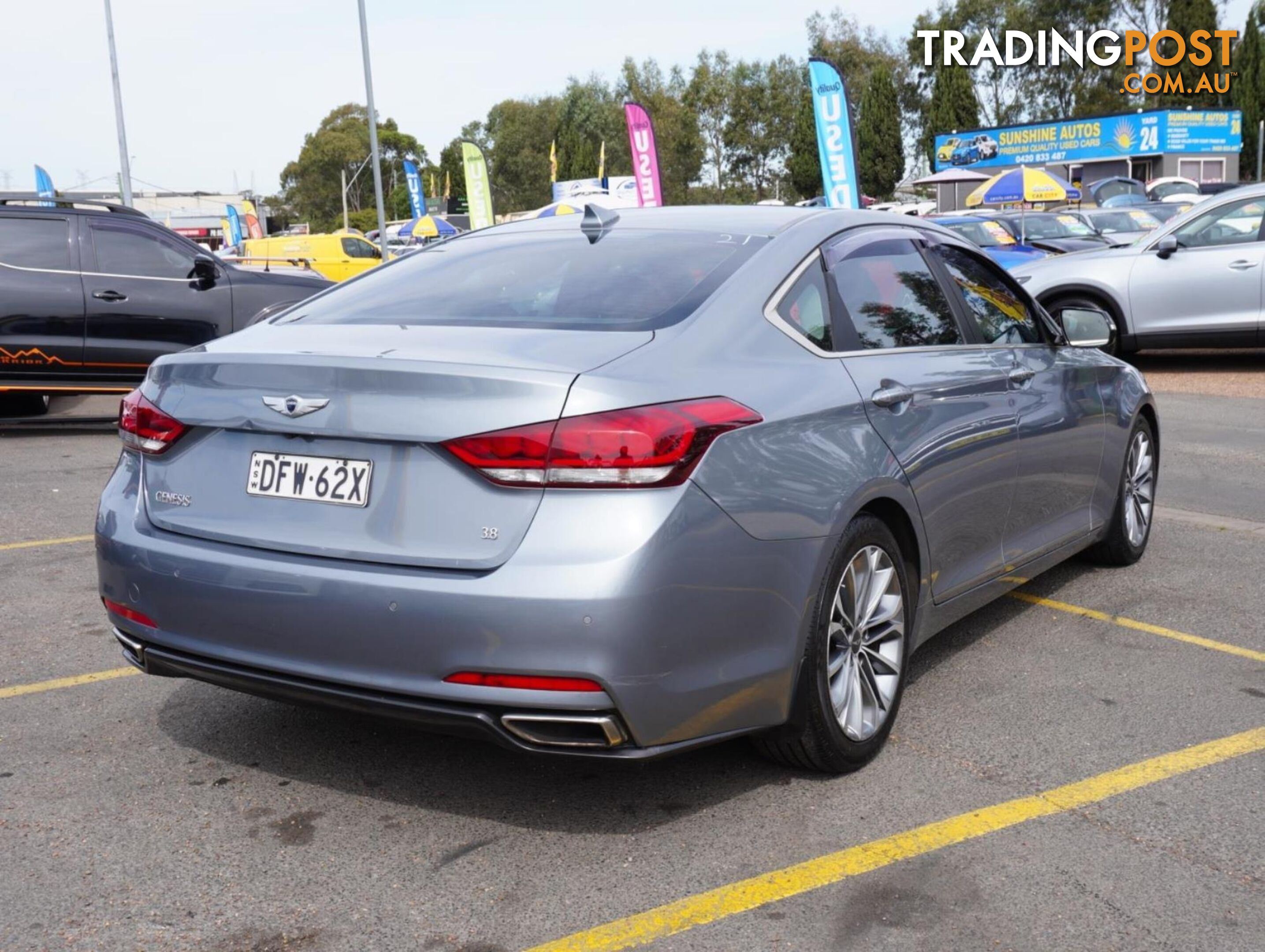 2016 HYUNDAI GENESIS SENSORYPACK DH SEDAN