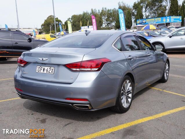 2016 HYUNDAI GENESIS SENSORYPACK DH SEDAN