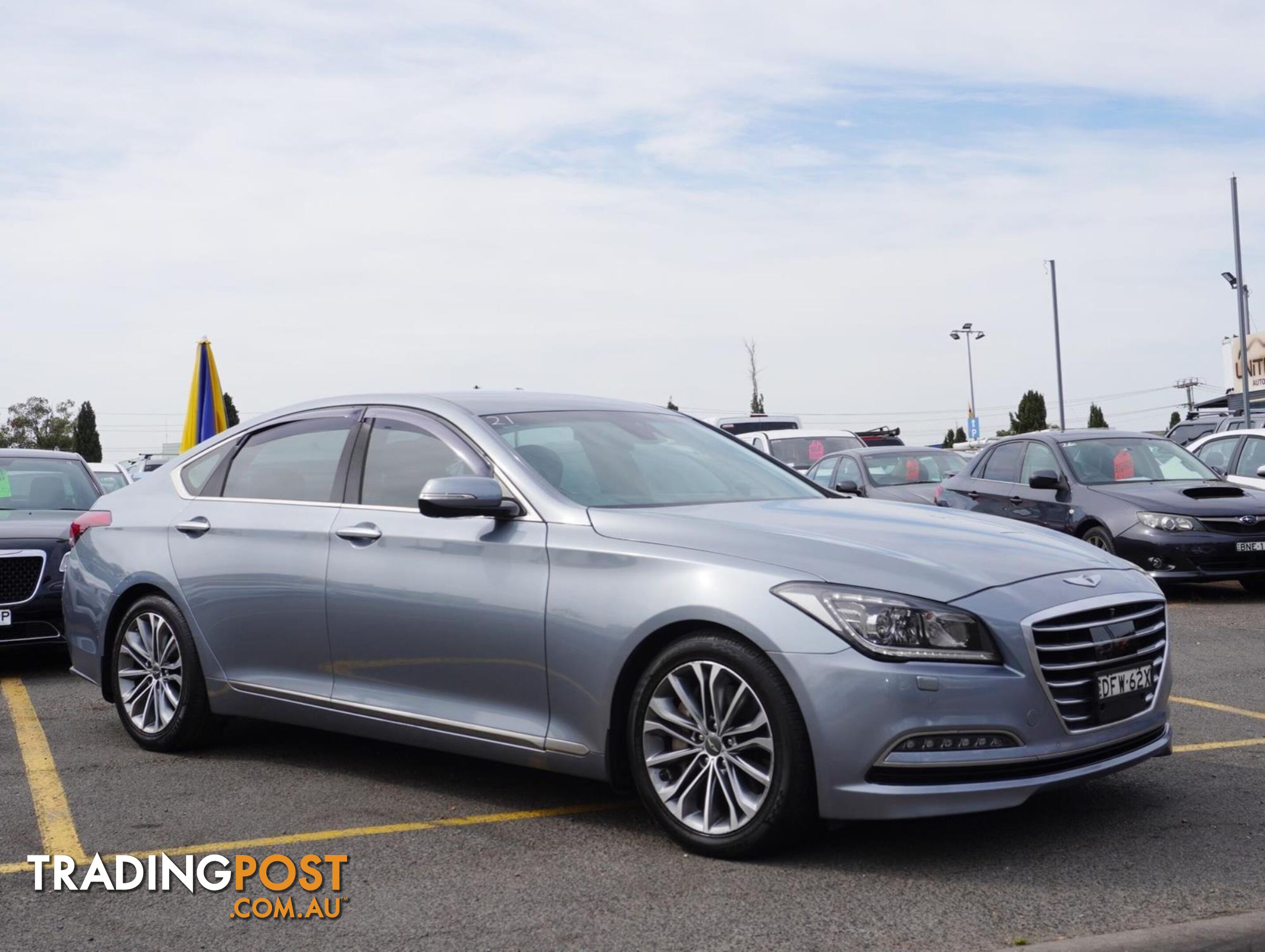 2016 HYUNDAI GENESIS SENSORYPACK DH SEDAN