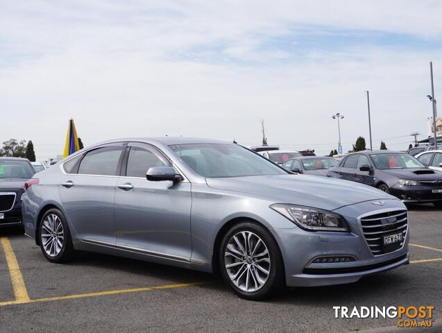 2016 HYUNDAI GENESIS SENSORYPACK DH SEDAN