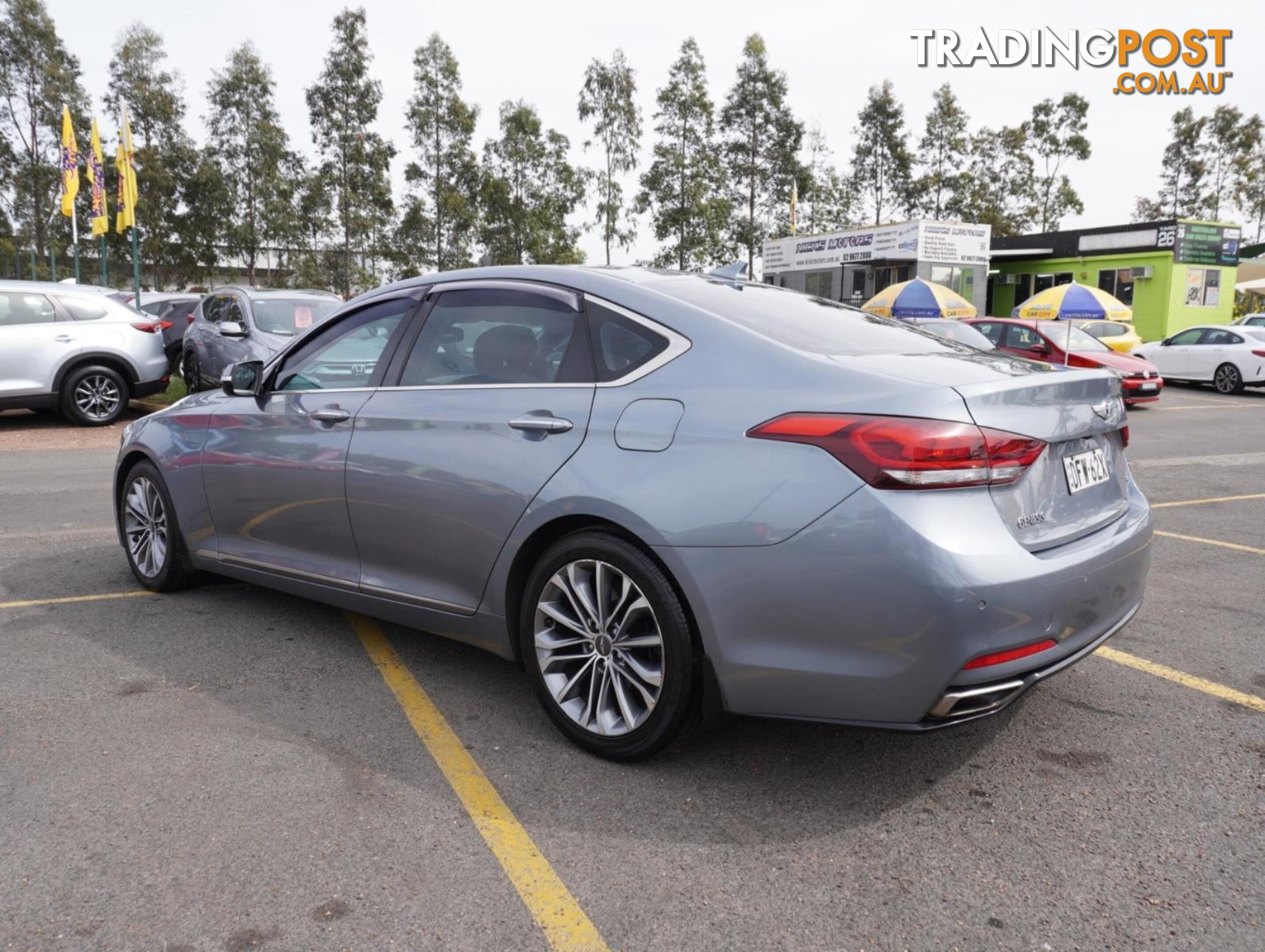 2016 HYUNDAI GENESIS SENSORYPACK DH SEDAN