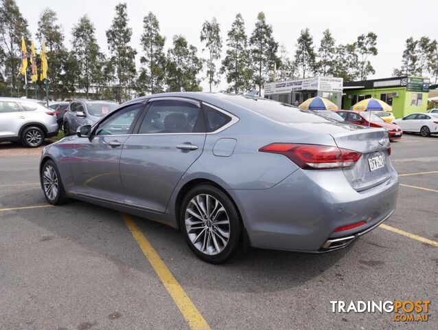 2016 HYUNDAI GENESIS SENSORYPACK DH SEDAN